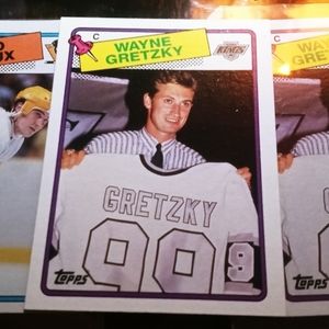 Wayne greeley rookie card